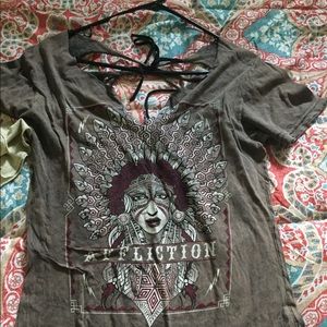 Affliction top